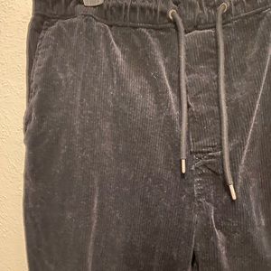 Corduroy Joggers